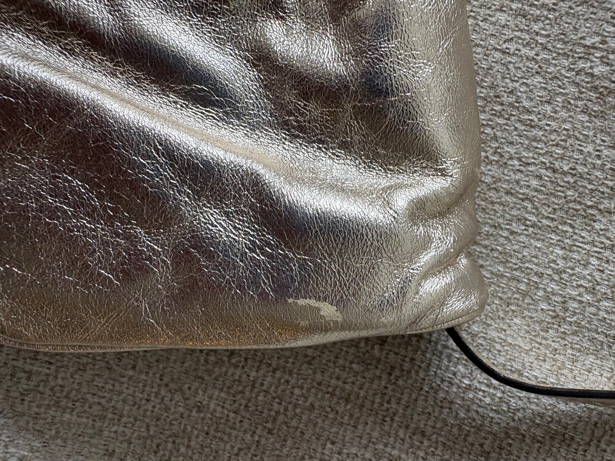Gucci Hysteria Papillion Gold Micro Bag