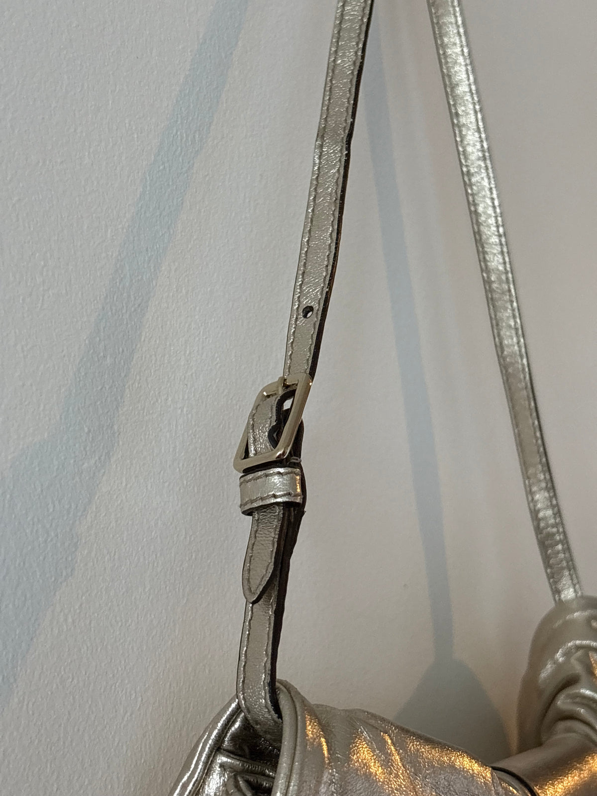 Gucci Hysteria Papillion Gold Micro Bag