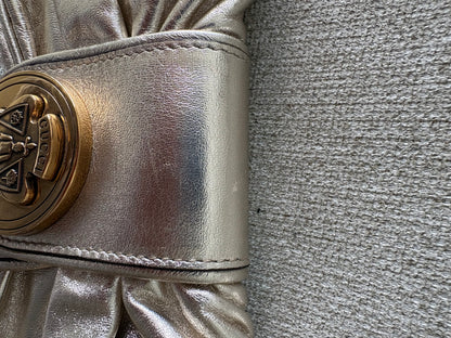 Gucci Hysteria Papillion Gold Micro Bag