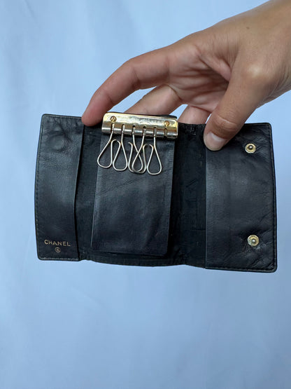 Chanel key holder
