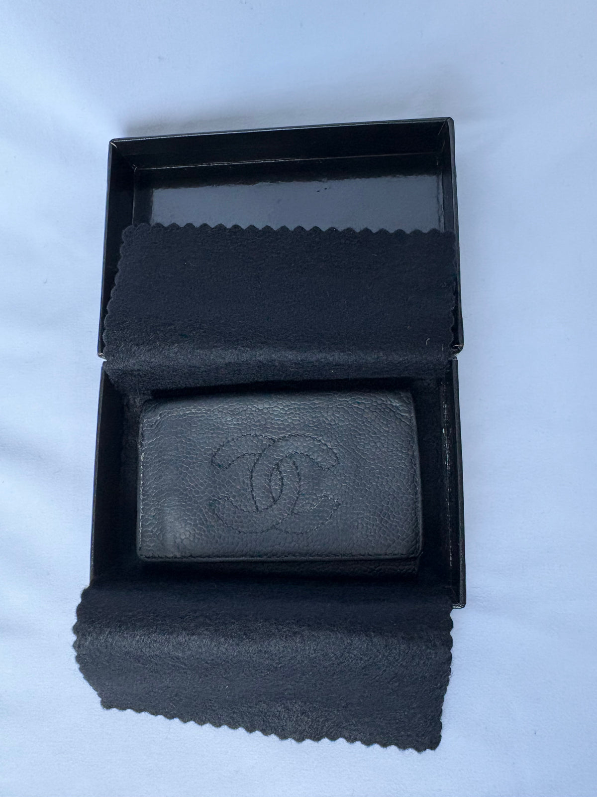 Chanel key holder
