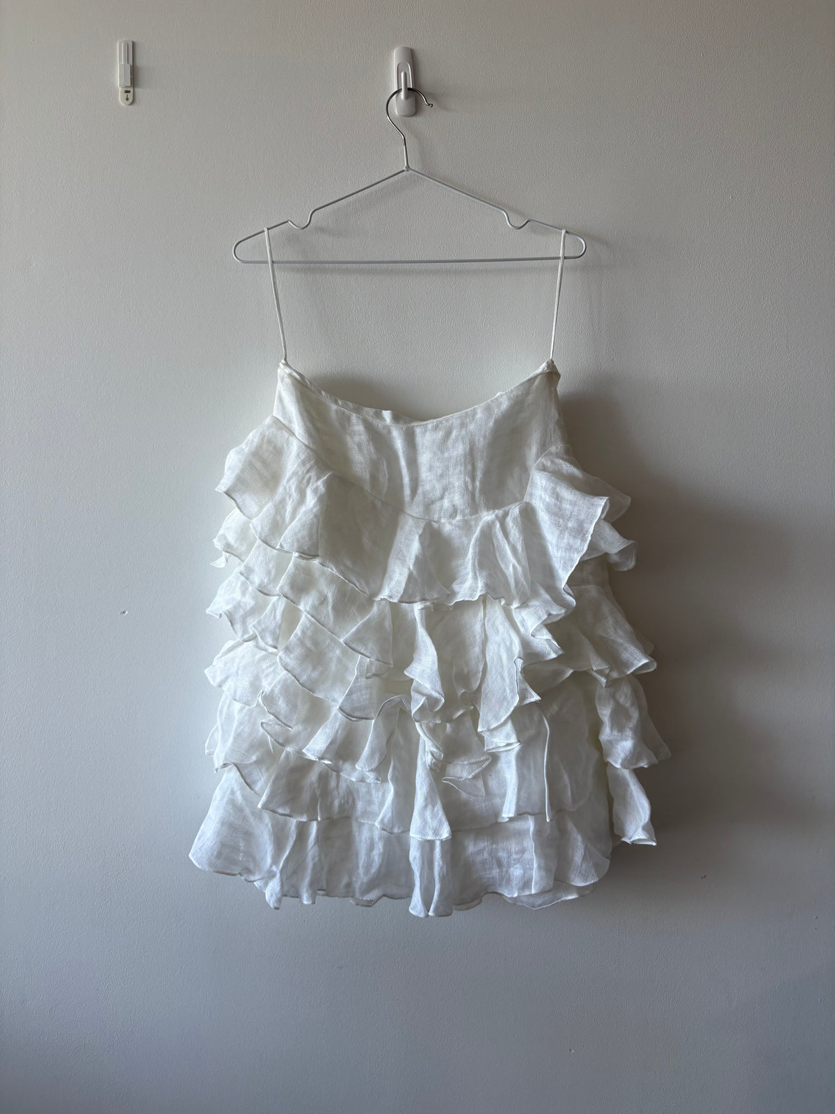Ralph Lauren Black Label Linen Skirt