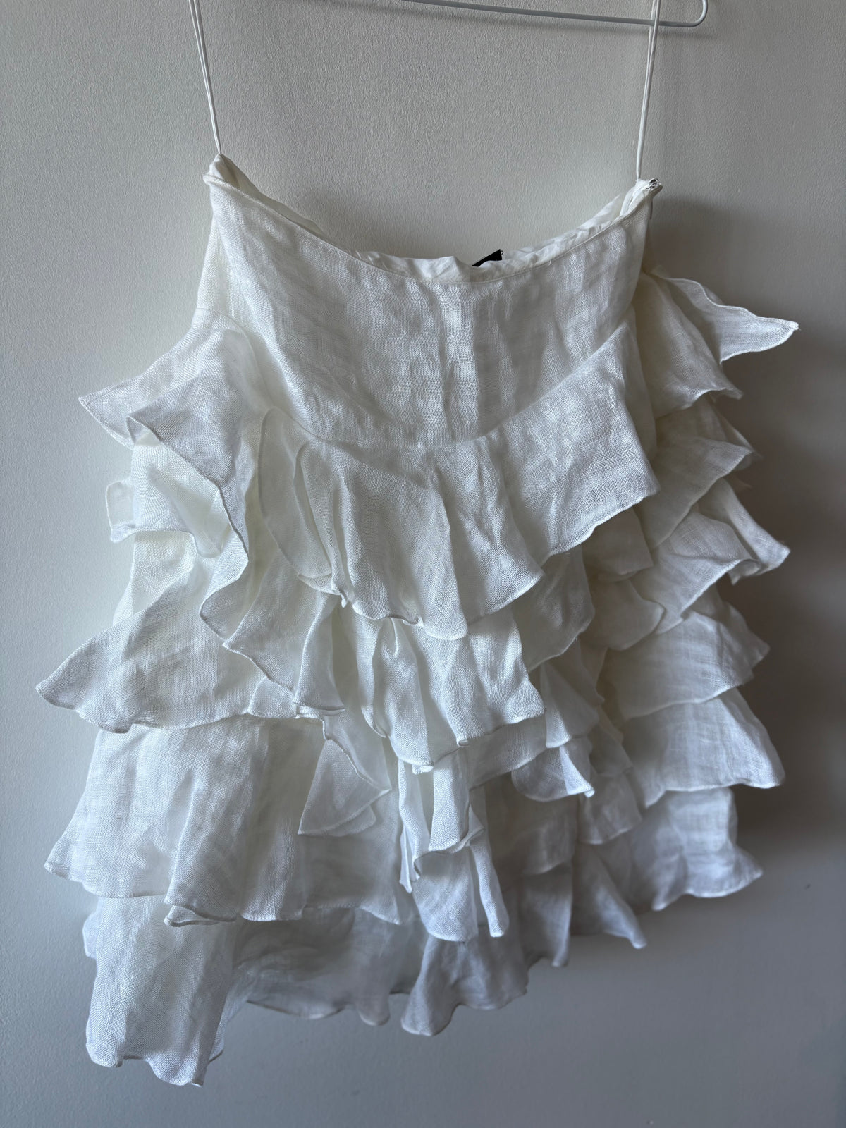 Ralph Lauren Black Label Linen Skirt