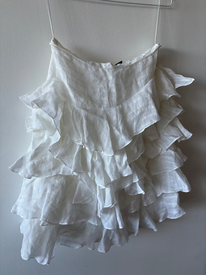 Ralph Lauren Black Label Linen Skirt
