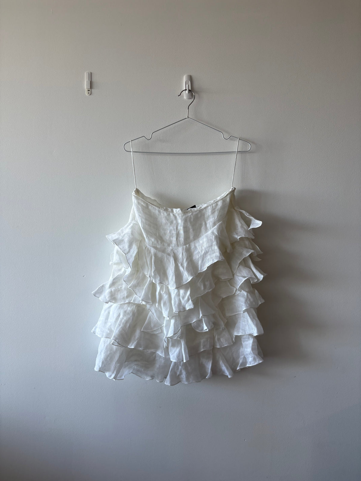 Ralph Lauren Black Label Linen Skirt