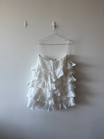 Ralph Lauren Black Label Linen Skirt