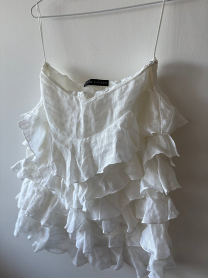 Ralph Lauren Black Label Linen Skirt