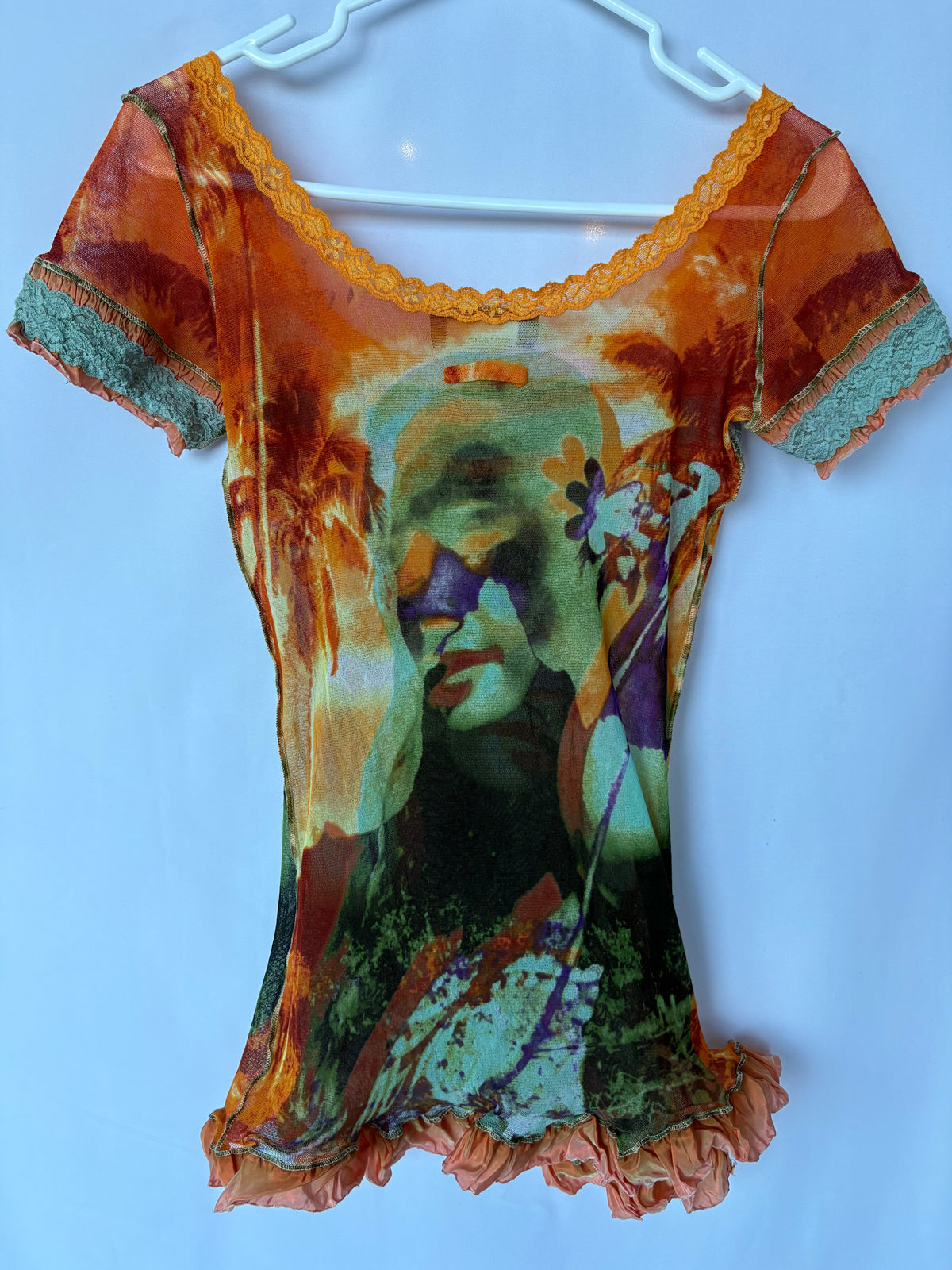 Jean Paul Gauliter SS 2000 Love Boat Shirt