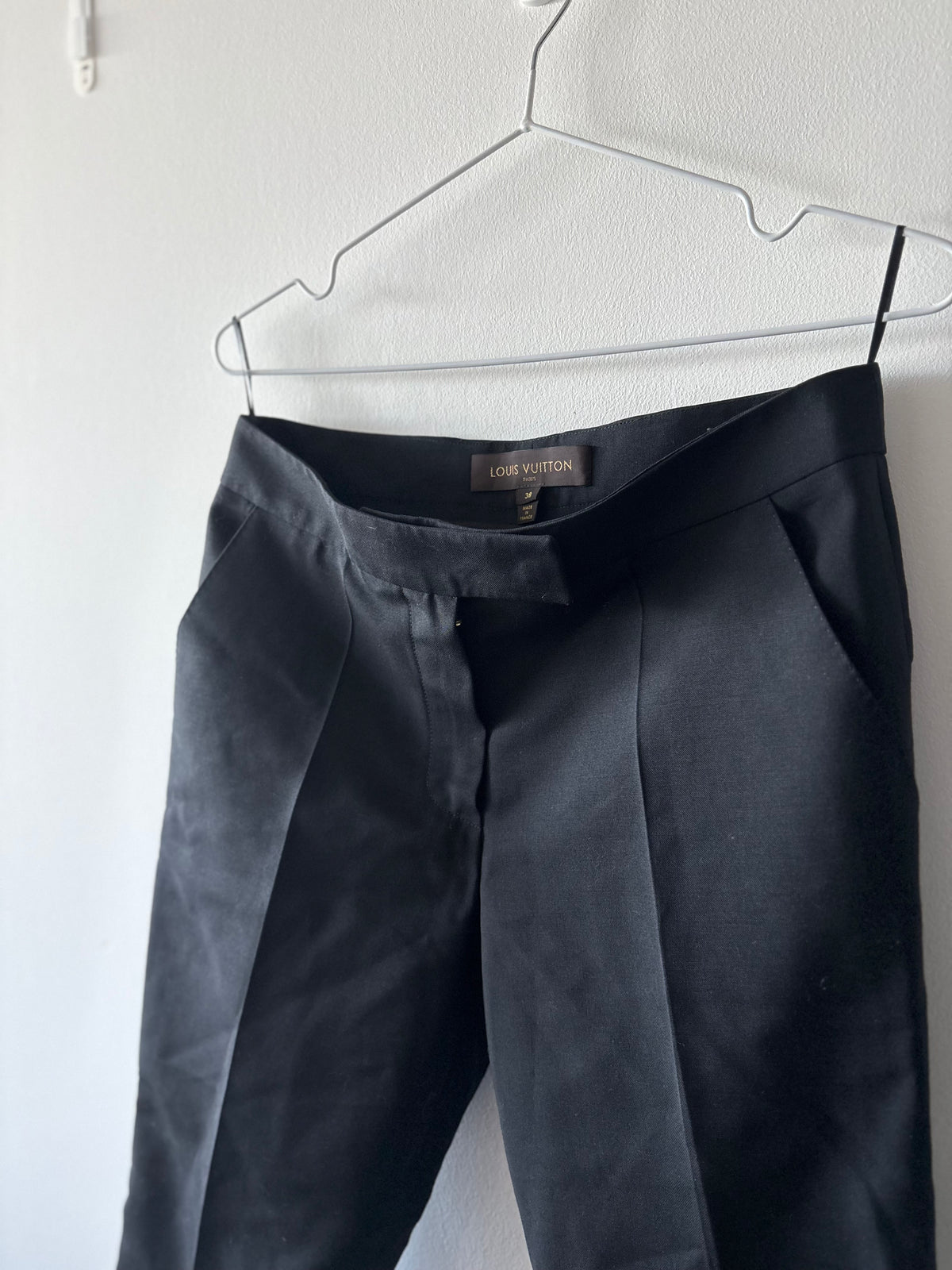 Louis Vuitton Peplum Capri Pants
