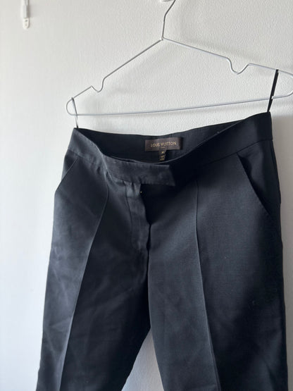Louis Vuitton Peplum Capri Pants