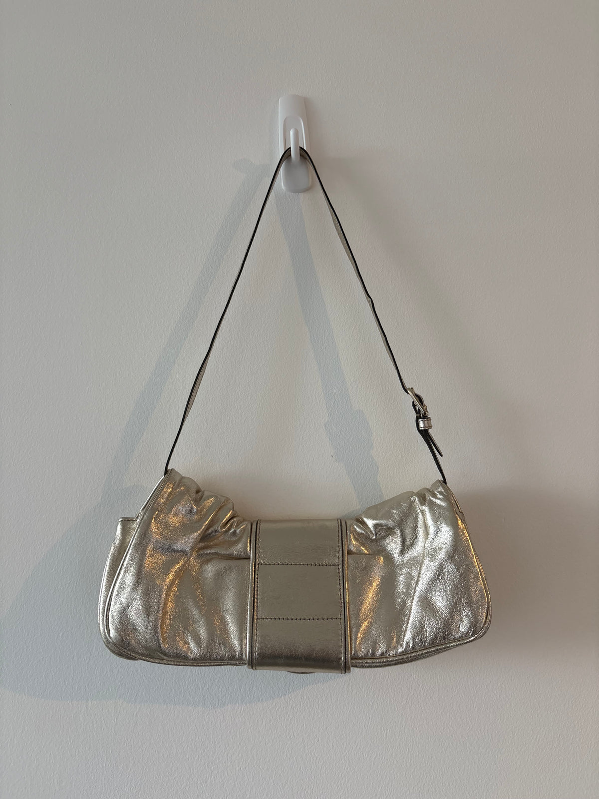 Gucci Hysteria Papillion Gold Micro Bag