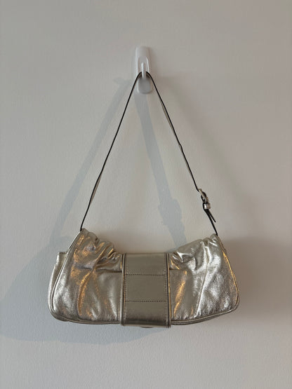Gucci Hysteria Papillion Gold Micro Bag