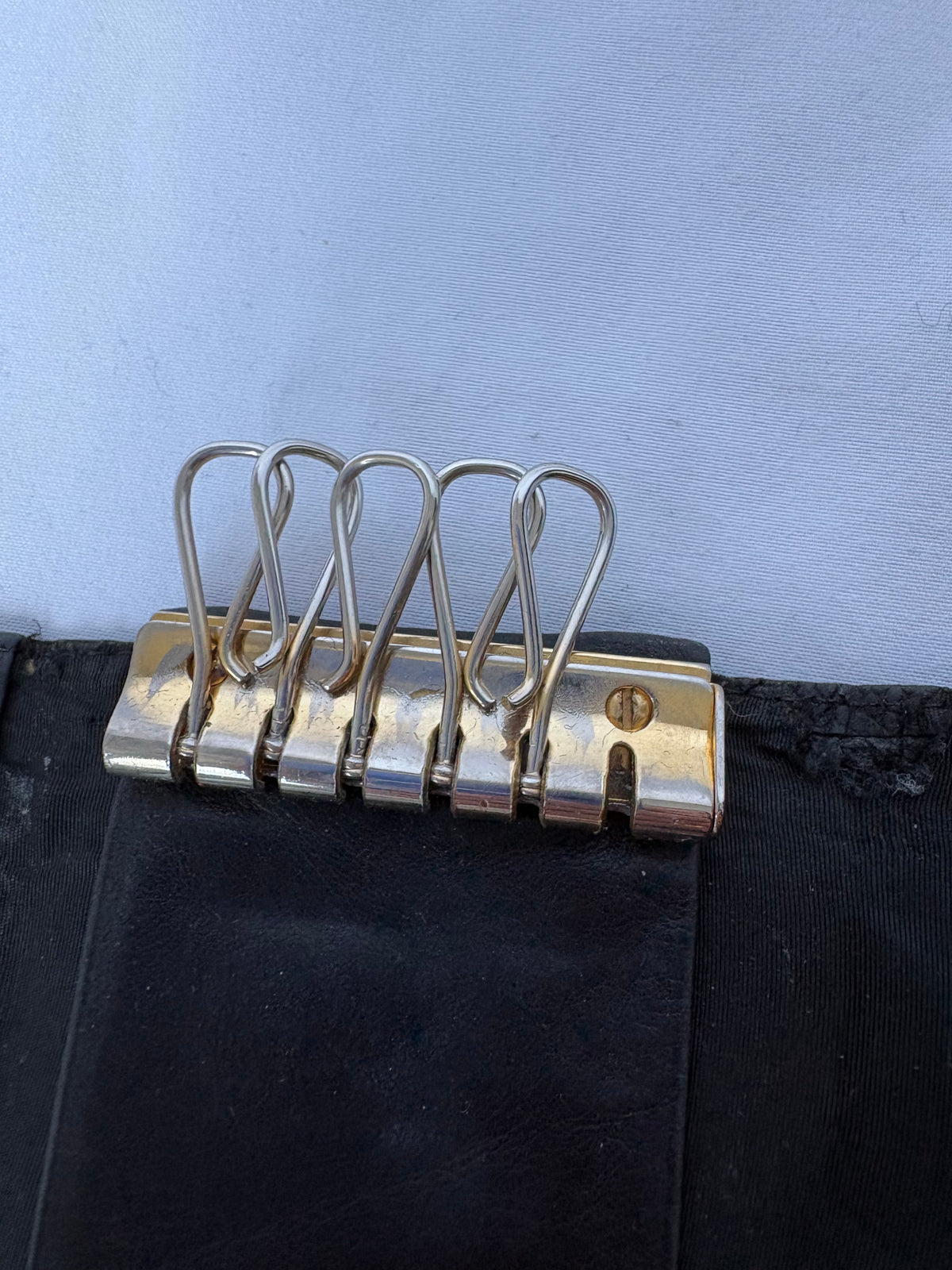 Chanel key holder