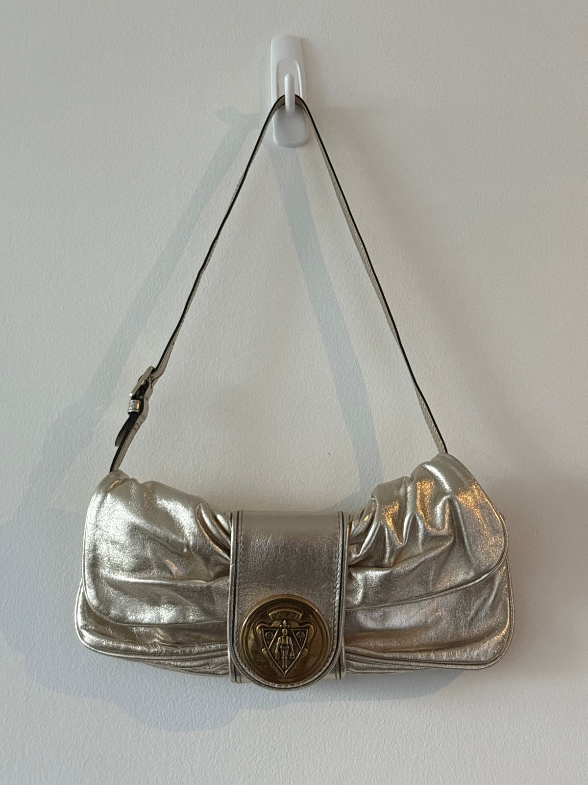 Gucci Hysteria Papillion Gold Micro Bag
