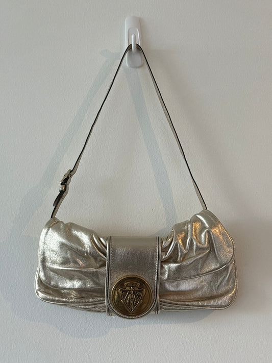 Gucci Hysteria Papillion Gold Micro Bag