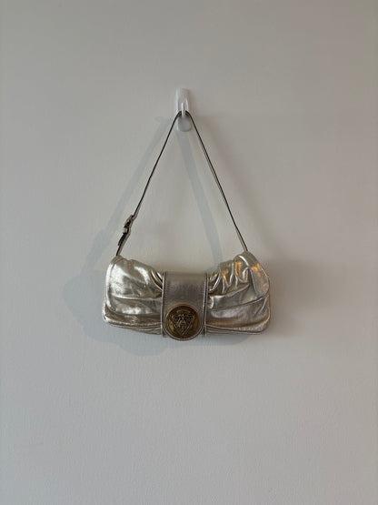 Gucci Hysteria Papillion Gold Micro Bag
