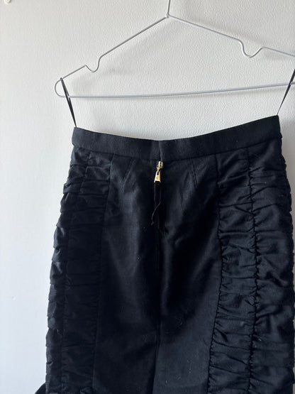 Louis Vuitton Ruffle Pencil Skirt