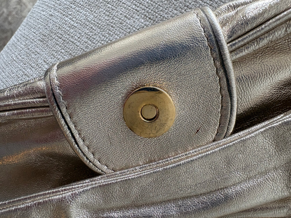 Gucci Hysteria Papillion Gold Micro Bag