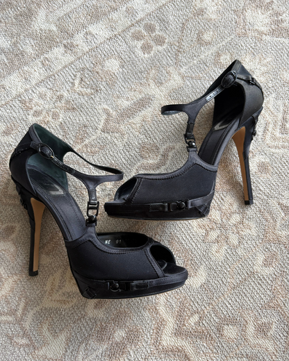 Christian Dior Couture Fall 2009 Bra Strap Heels