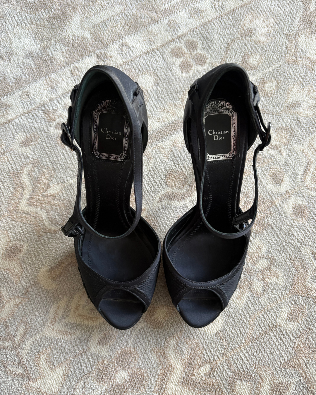 Christian Dior Couture Fall 2009 Bra Strap Heels