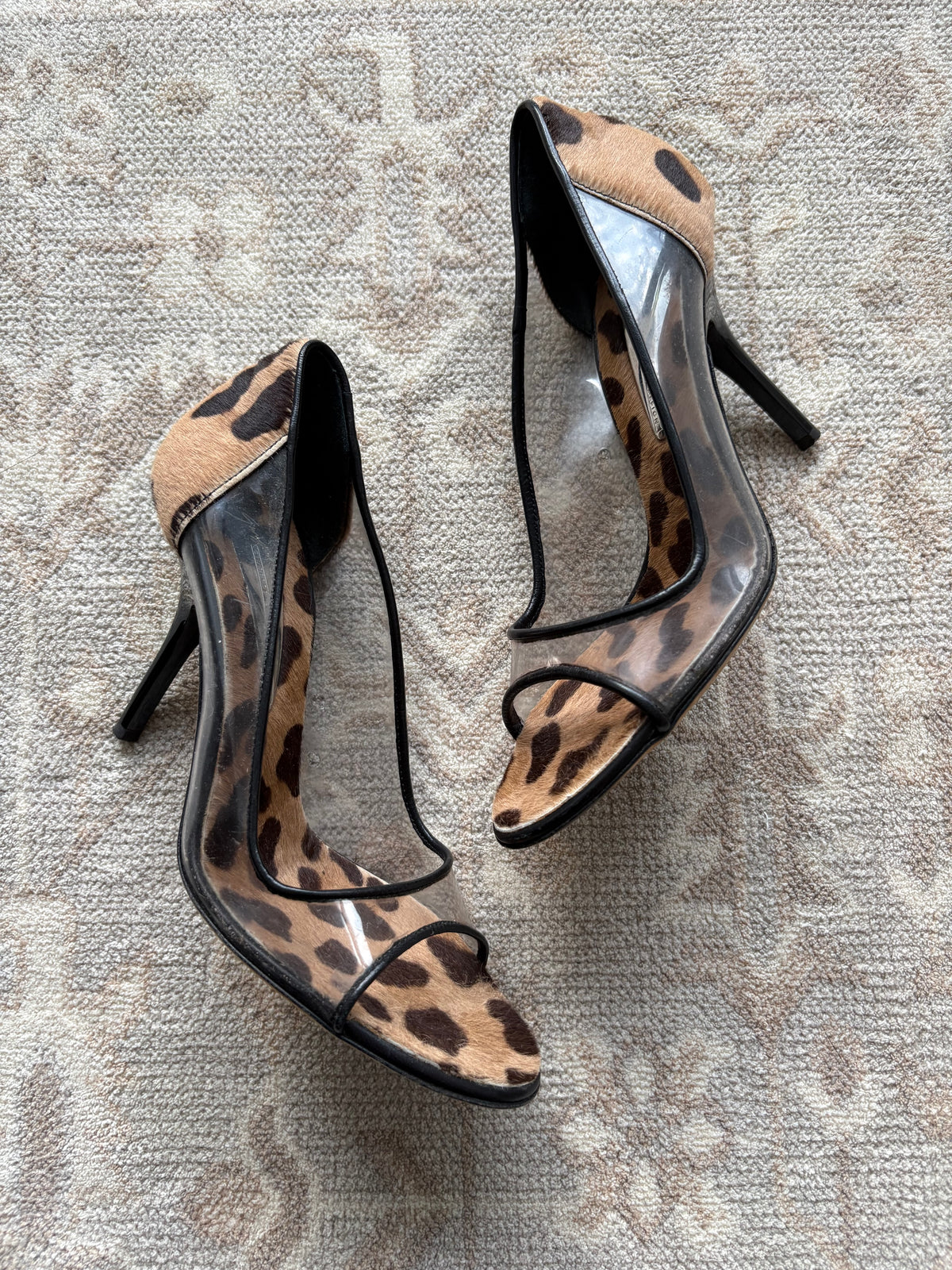 Giuseppe Zanotti Pony Hair heels