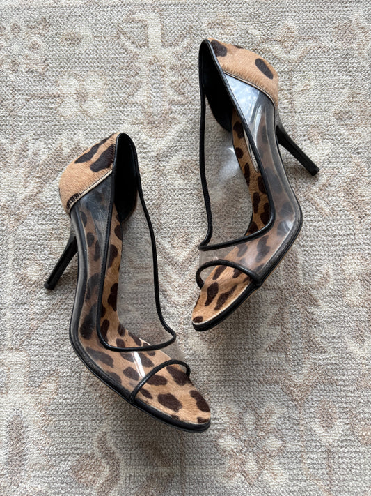 Giuseppe Zanotti Pony Hair heels