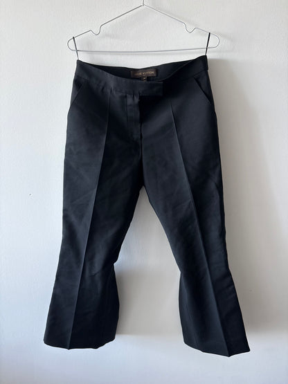 Louis Vuitton Peplum Capri Pants